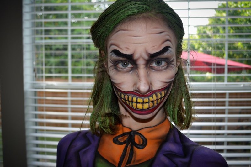 #3 The Joker Inspired By Jordan Hanz