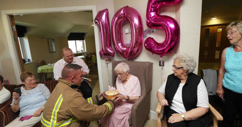 Ivena Smailes, also known as Aunty Ivy, just celebrated her 105th birthday