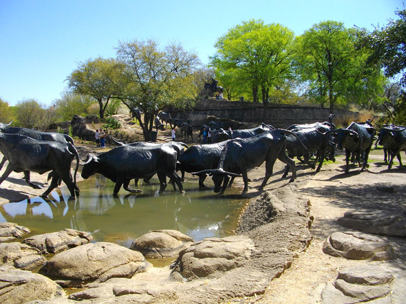 #33 Cattle Drive, Dallas, Texas, Usa