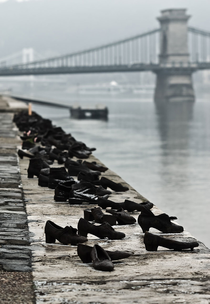 #18 The Shoes On The Danube Bank By Can Togay & Gyula Pauer, Budapest, Hungary