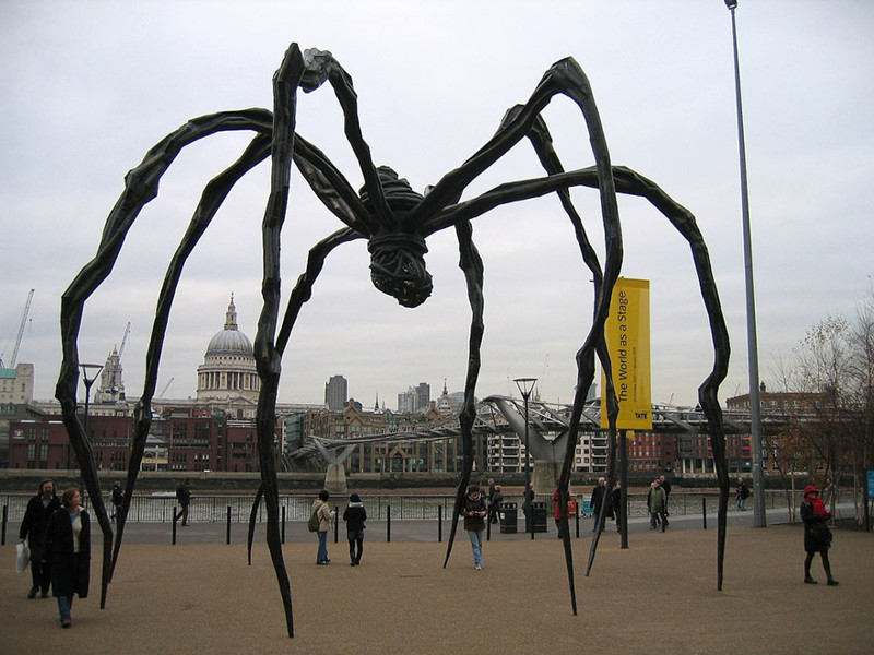 #42 Spider, Tate Modern, London, Uk