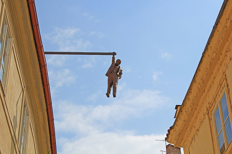 #31 Man Hanging Out, Prague, Czech Republic