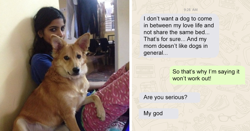 Woman Turns Down Arranged Marriage After Man Asks To Give Up Her Dog