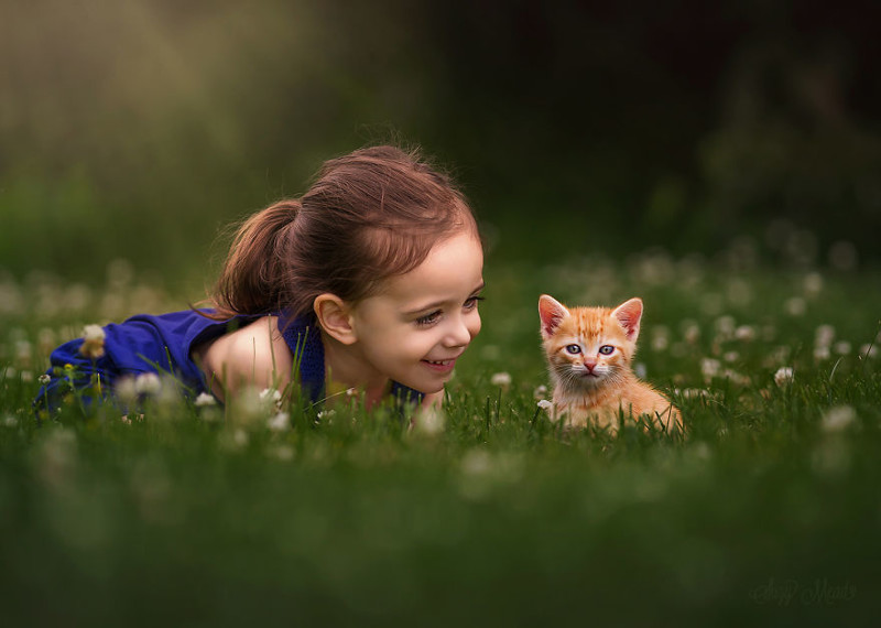 I Capture The Special Bond Between My Daughter And Animals