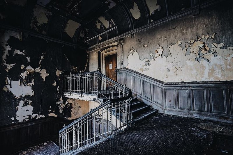 Abandoned Britain: I Travel Around UK Photographing Its Abandoned Places
