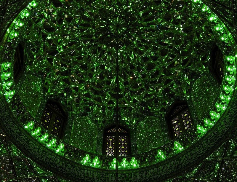 This Mosque Might Look Ordinary From Outside, But It Will Make Your Jaw Drop Once You Enter It