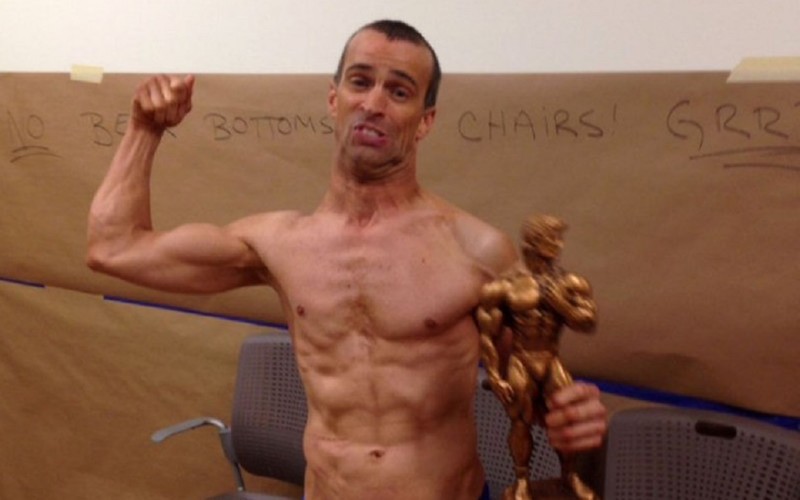 Meet Steve Alexy, who at 43 and despite having Cerebral Palsy is the latest body-building sensation