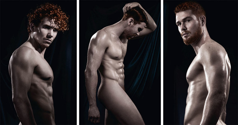 World’s First Ever Calendar Of Naked Red-Haired Men That We Made For 2017
