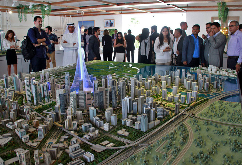 Dubai is constructing a new skyscraper that’s going to be even taller than the Burj Khalifa!