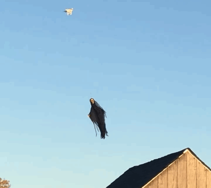 Guy Builds His Own Dementor And People Are Freaking Out Guy Builds His Own Dementor And People Are Freaking Out