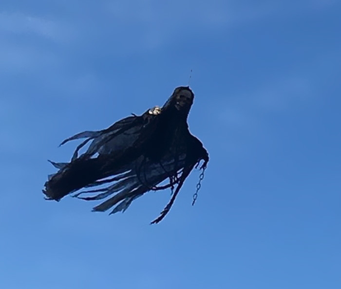 Guy Builds His Own Dementor And People Are Freaking Out