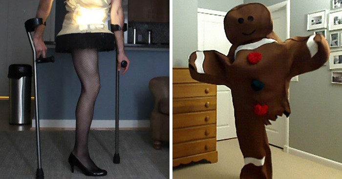 Every Halloween This One-Legged Guy Makes A Halloween Costume. He Just Revealed His Newest Idea