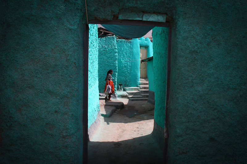 #5 In The Blue Of Harar, Ethiopia