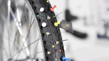 Are you ready to say goodbye to conventional tires? Are you ready to say goodbye to conventional tires?