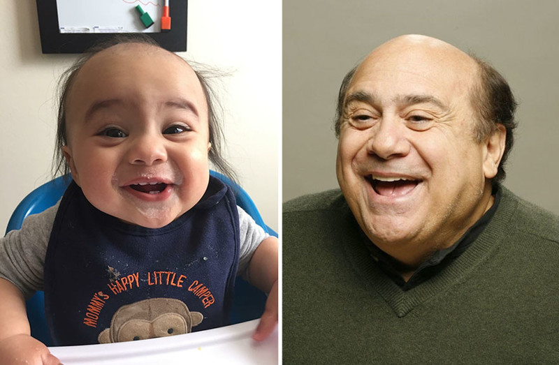 “My Son Used To Look Like Danny DeVito”