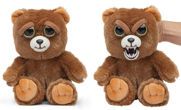 Stuffed Animals Turn From Adorable To Terrifying When You Squeeze Them
