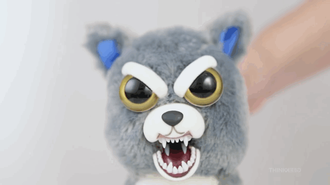 Stuffed Animals Turn From Adorable To Terrifying When You Squeeze Them Stuffed Animals Turn From Adorable To Terrifying When You Squeeze Them