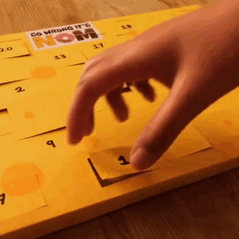 Forget Chocolate, Cheese Advent Calendars Are A Thing Now Forget Chocolate, Cheese Advent Calendars Are A Thing Now
