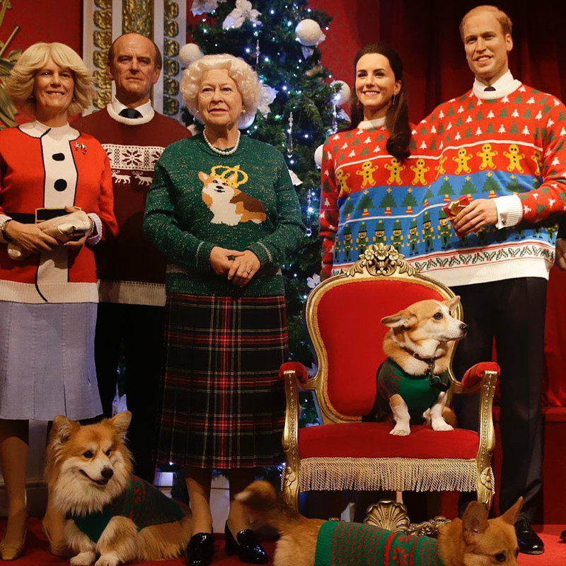Royal Family Wearing Ugly Christmas Sweaters… Wait What?
