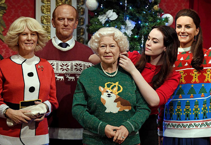 Royal Family Wearing Ugly Christmas Sweaters… Wait What?