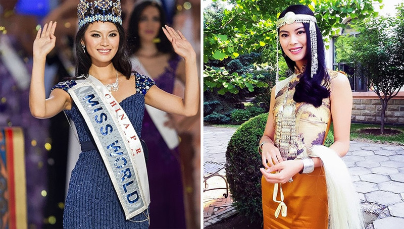 #15 Yu Wenxia (China), Miss World 2012