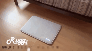 Snoozeless Rug Alarm Clock Won’t Stop Until You Step On It With Both Feet Snoozeless Rug Alarm Clock Won’t Stop Until You Step On It With Both Feet