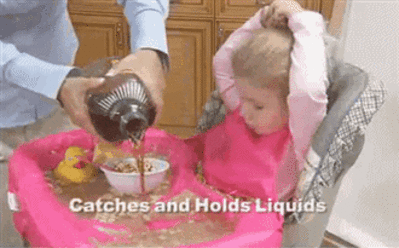 13.  The catch-all bib  13.  The catch-all bib
