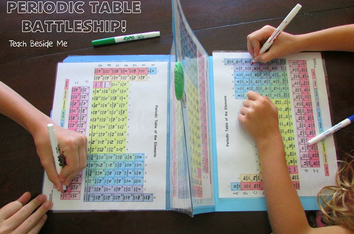 “My 8-year-old daughter has not studied any chemistry yet, but really enjoyed this one,” said Tripp