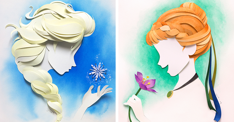 Anna And Elsa, Frozen