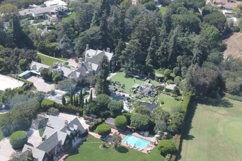 The Playboy Mansion Is For Sale At $200 Million Plus One Bizarre Condition