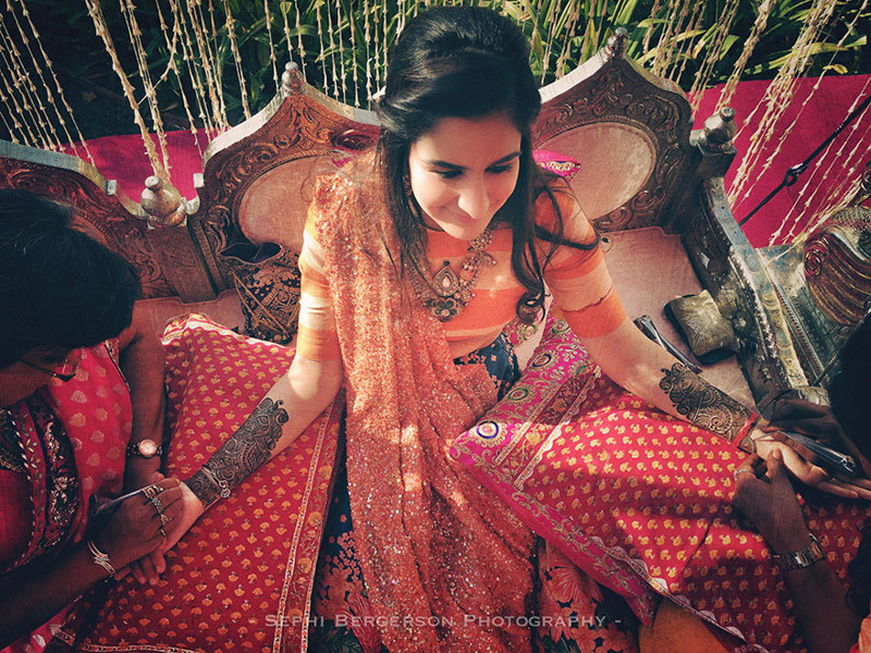 “It has been a dream of mine for a long time, to shoot a complete Indian wedding only on the iPhone”
