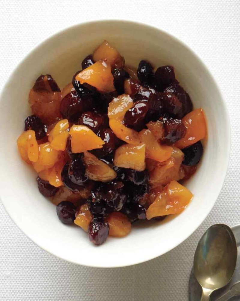 4. Cranberry and Apricot Compote