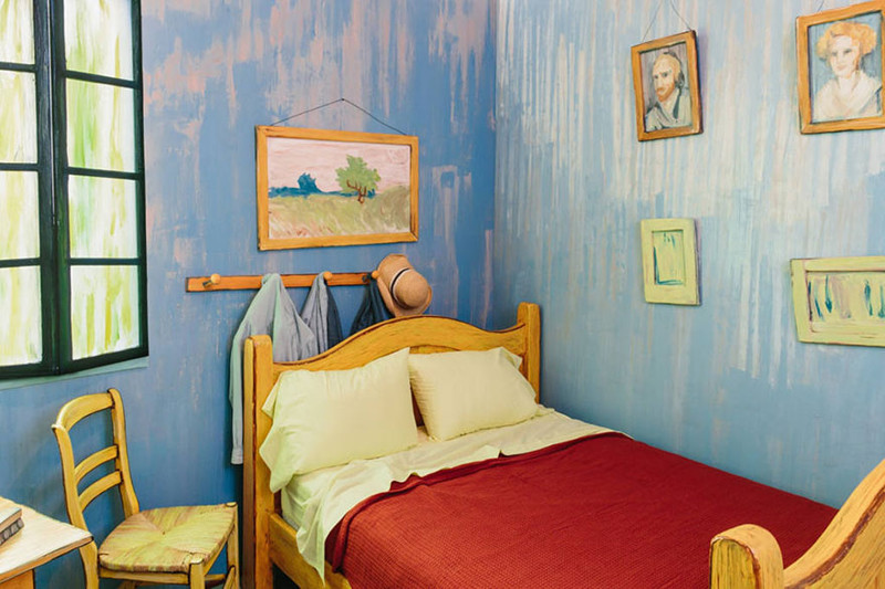 “This room will make you feel like you’re living in a painting”