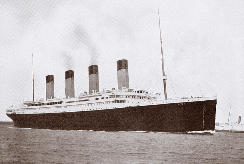 The original Titanic
