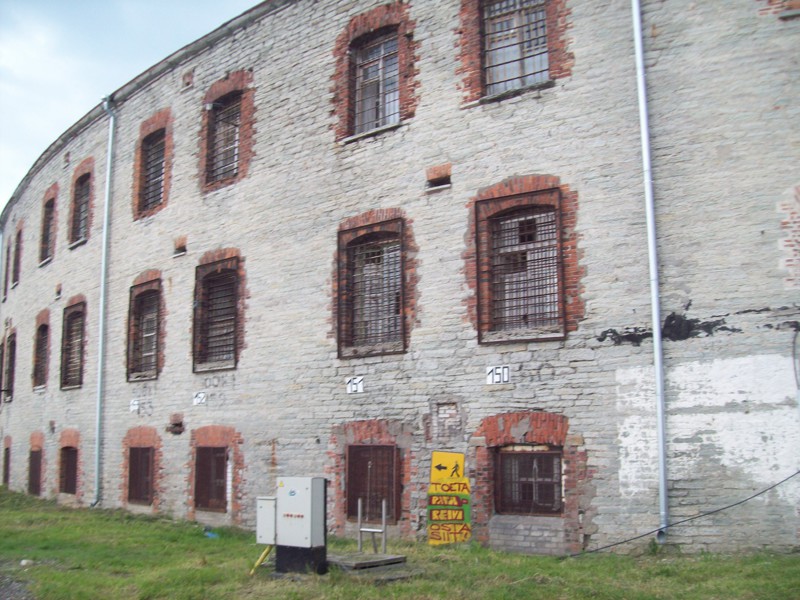 Creepy Abandoned Prison In Estonia