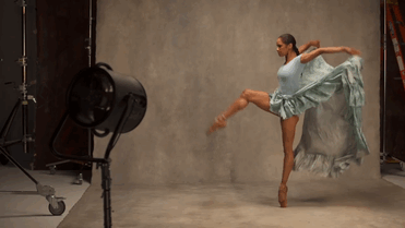 Ballerina Recreates The Paintings Of Edgar Degas Ballerina Recreates The Paintings Of Edgar Degas