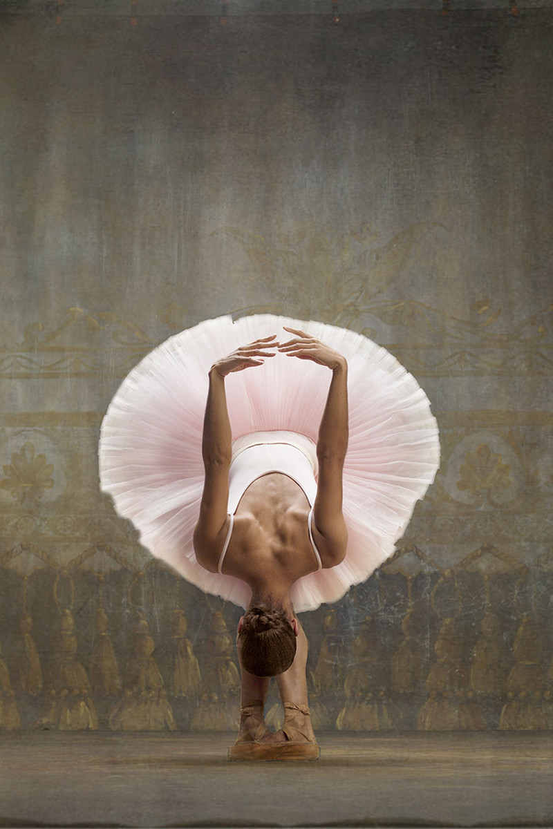 Ballerina Recreates The Paintings Of Edgar Degas