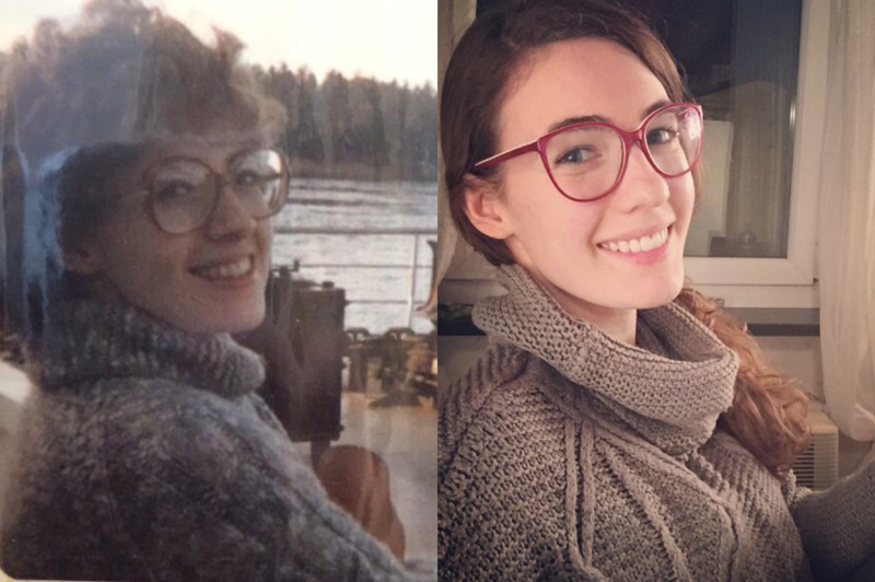 A 25-Year-Old And Her Mom Look Like Identical Twins In These Photos
