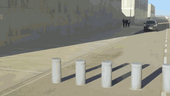 1. An inevitable accident turns into a trick of perspective. 1. An inevitable accident turns into a trick of perspective.