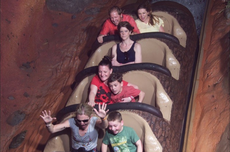 This Woman Had The Perfect Response When Her Husband Refused To Go On Splash Mountain With Her