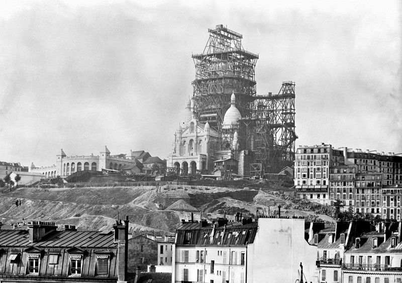 10. THE SACRE-COEUR, PARIS 1880s