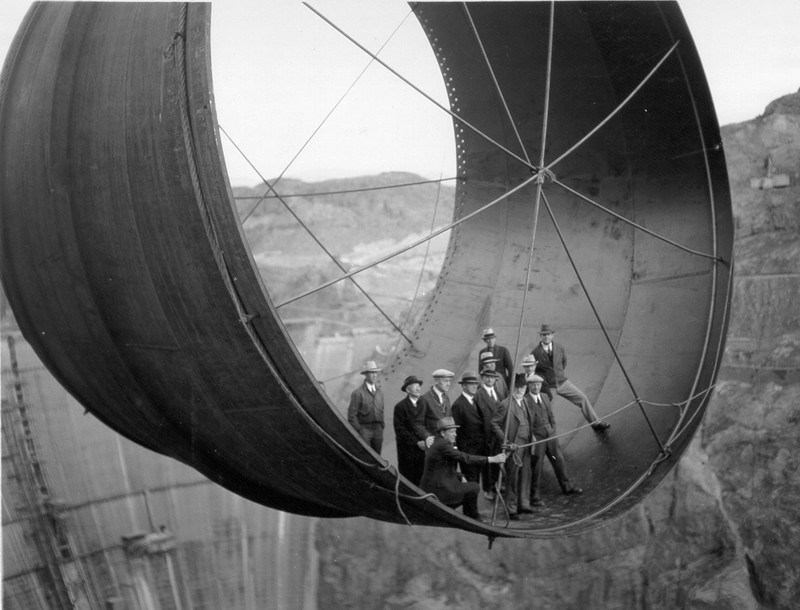 1. THE HOOVER DAM, UNITED STATES c. 1935
