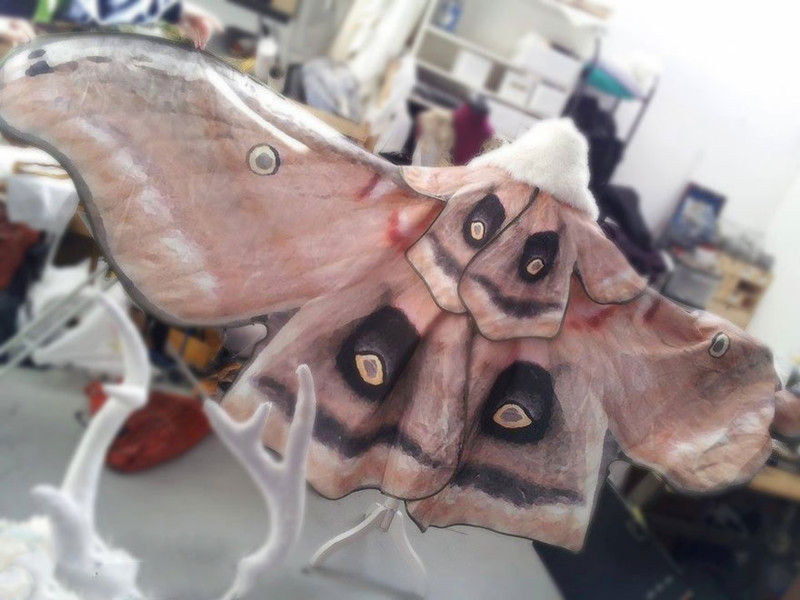 Gorgeous Hand-Drawn Butterfly Scarves Will Give You Wings