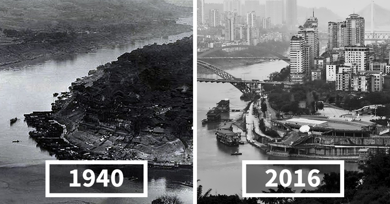 Then And Now: How China Changed In 100 Years