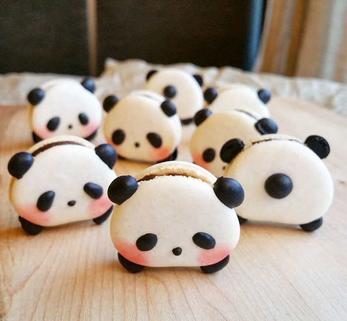  Panda Macarons Are A Thing And They’re Too Cute To Eat