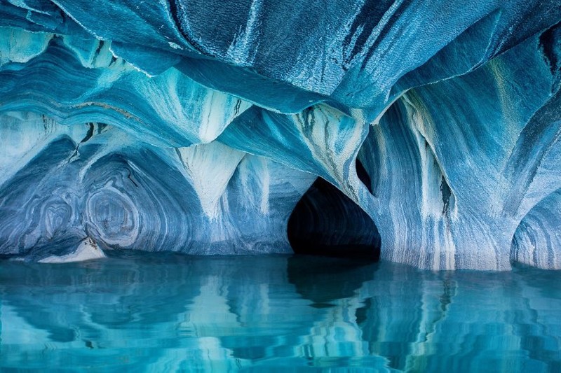 #3 Honorable Mention, Nature: Marble Caves, Chile