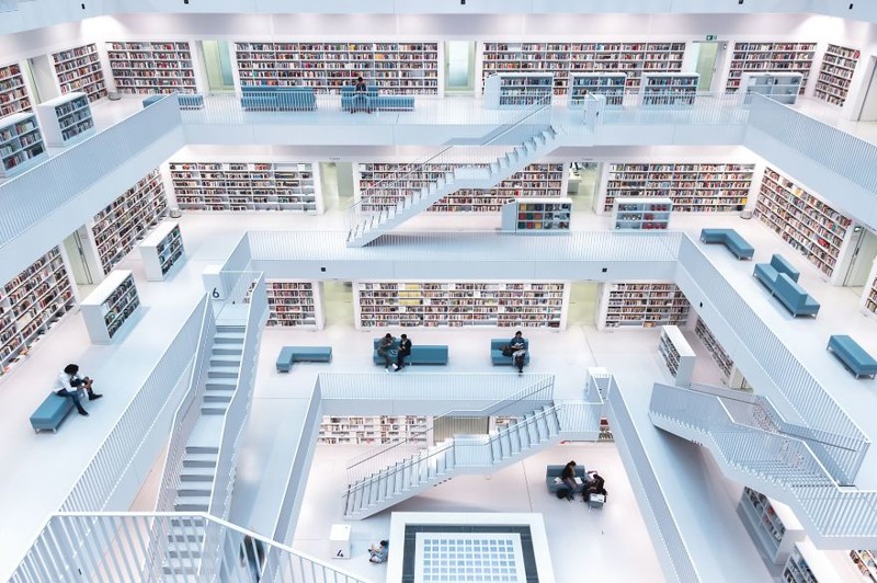 #11 First Place Winner, Cities: Levels Of Reading, Stuttgart, Germany
