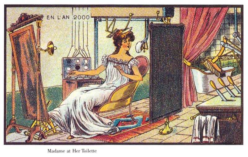 How People Imagined The Future 100+ Years Ago
