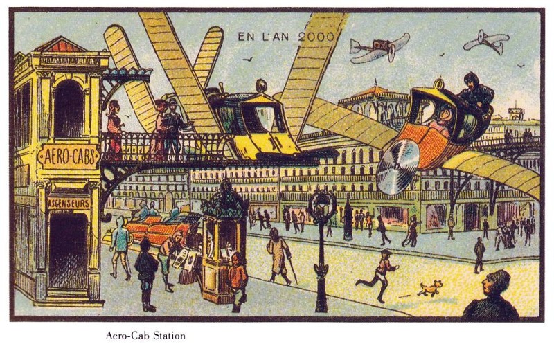 How People Imagined The Future 100+ Years Ago