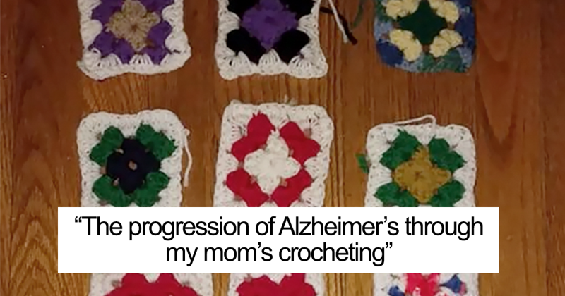 Daughter Shows What Alzheimer’s Did To Her Mother Over 2 Years